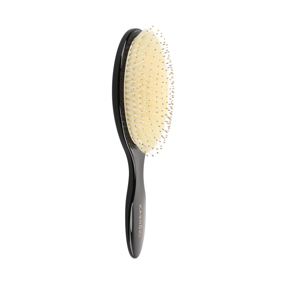 Kashōki Hair Brush Oval - spazzola ovale con setole naturali - Image 2