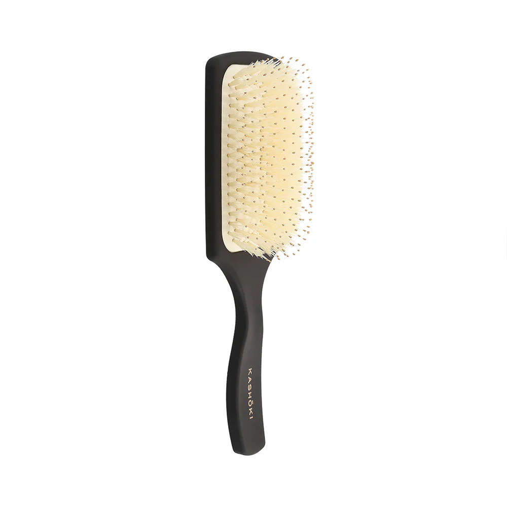 Kashōki Hair Brush Paddle - spazzola piatta con setole naturali - Image 2