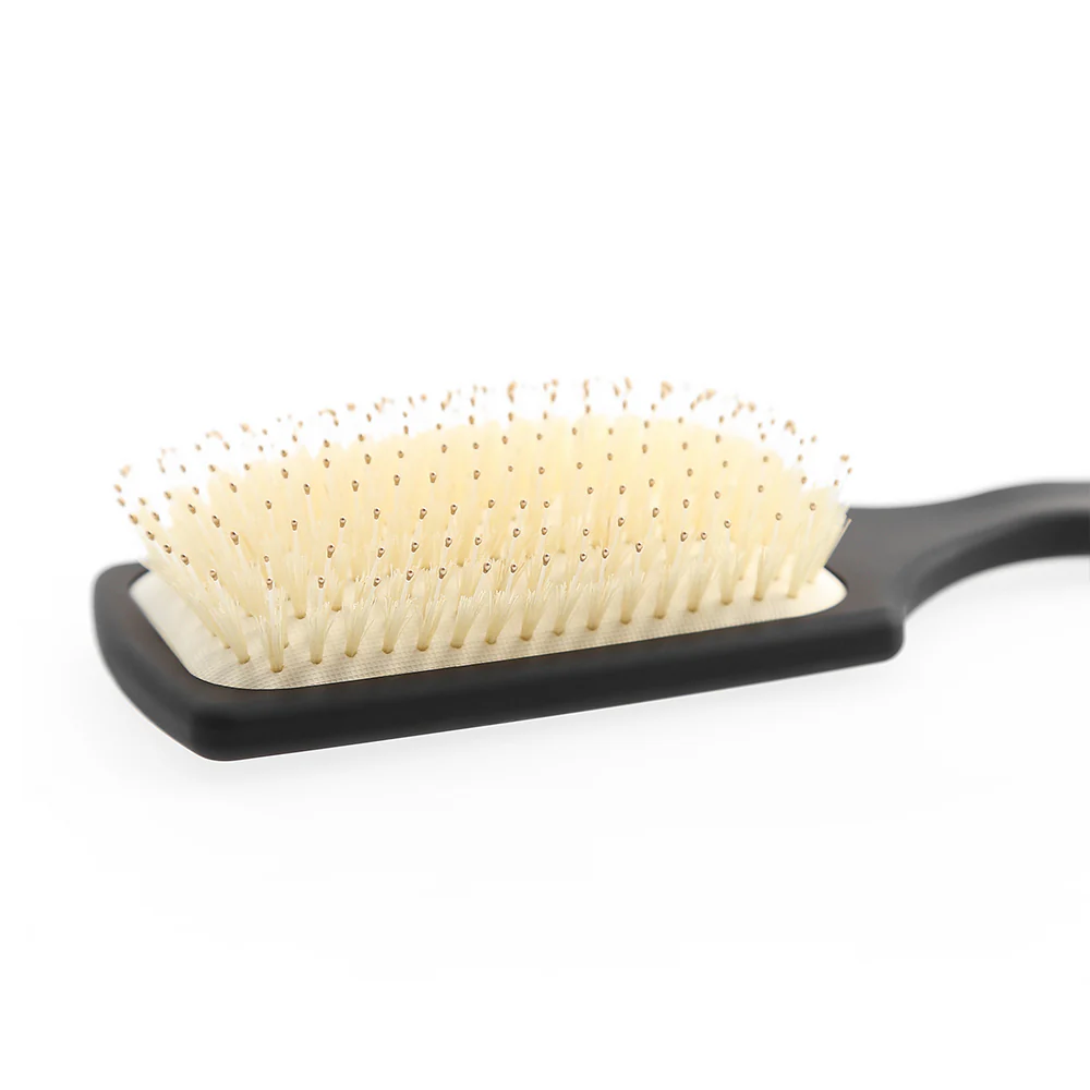 Kashōki Hair Brush Paddle - spazzola piatta con setole naturali - Image 3