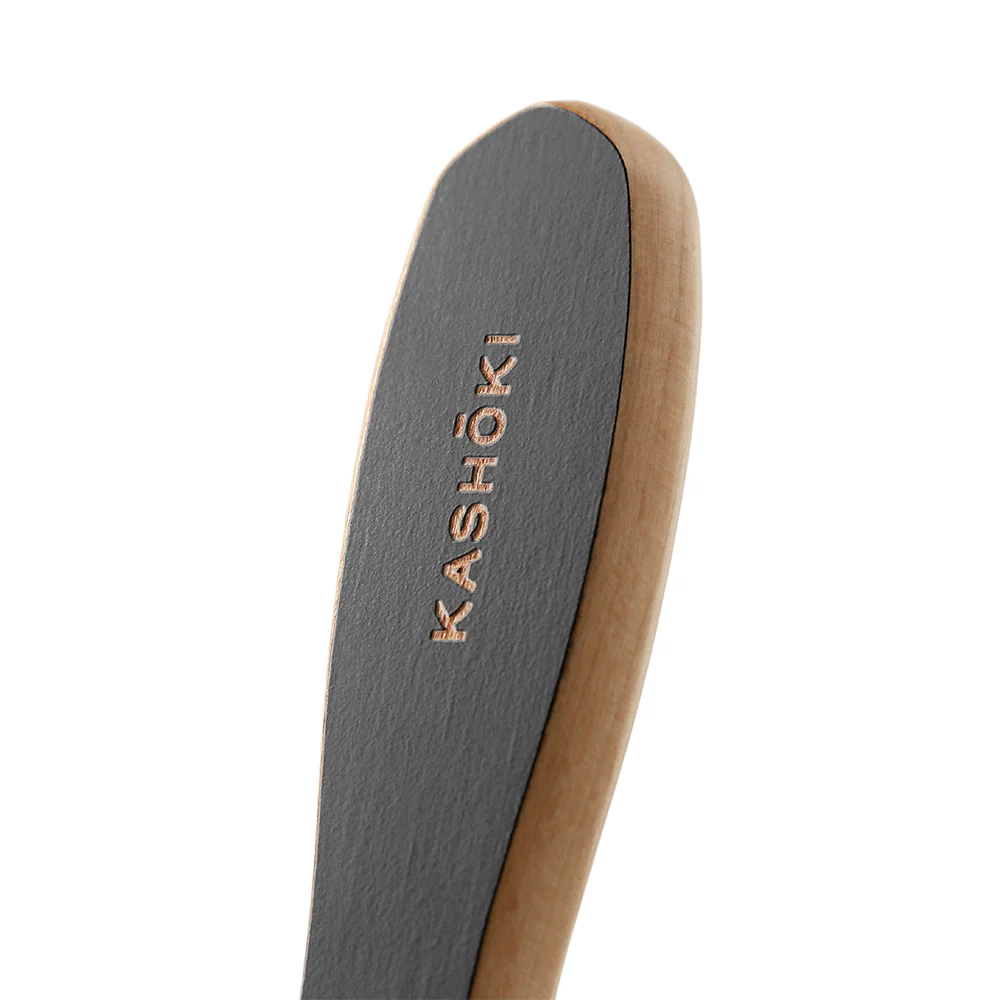 Kashōki Hair Brush Touch Of Nature Oval - spazzola ovale in legno - Image 2