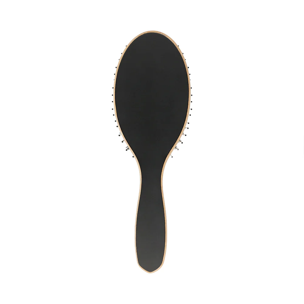Kashōki Hair Brush Touch Of Nature Oval - spazzola ovale in legno - Image 4