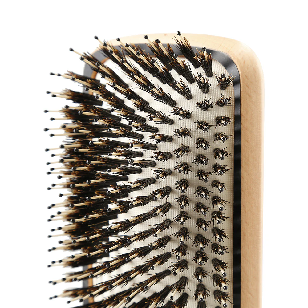 Kashōki Hair Brush Touch Of Nature Paddle - spazzola in legno - Image 3