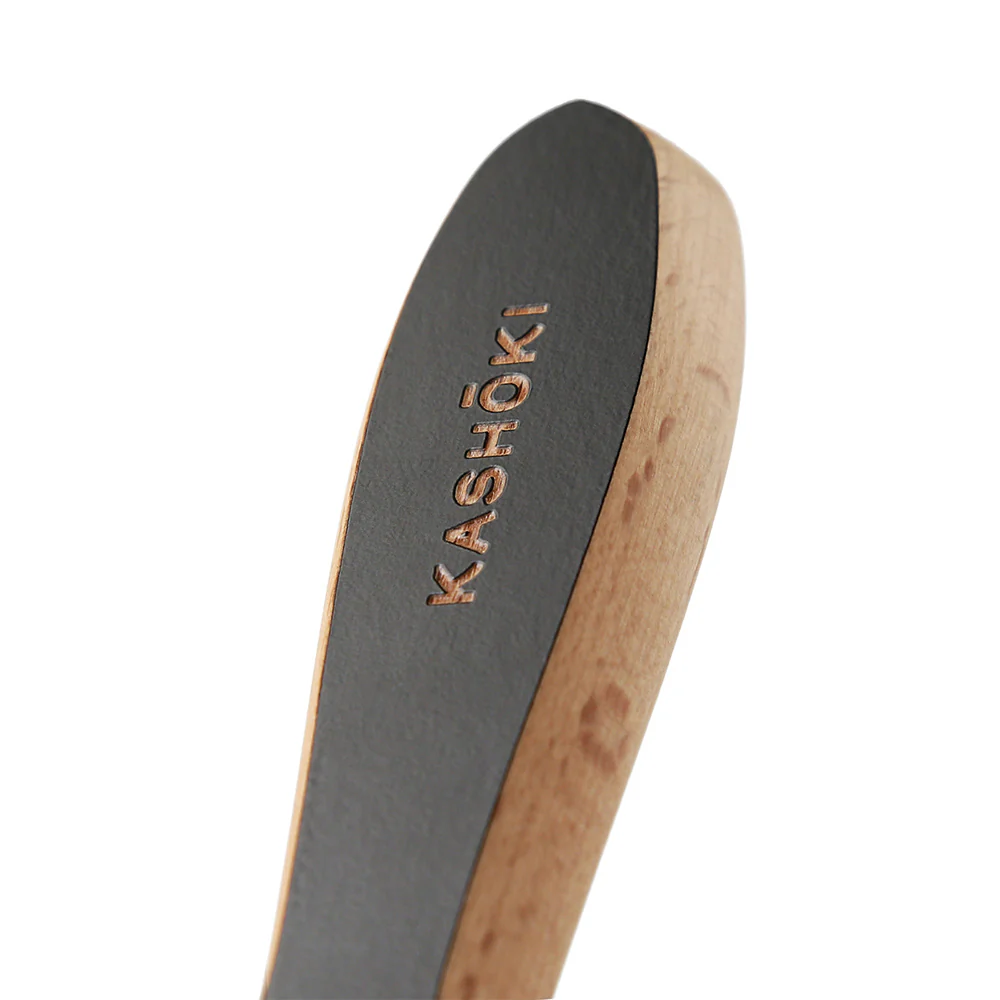 Kashōki Hair Brush Touch Of Nature Slim - spazzola districante in legno - Image 2