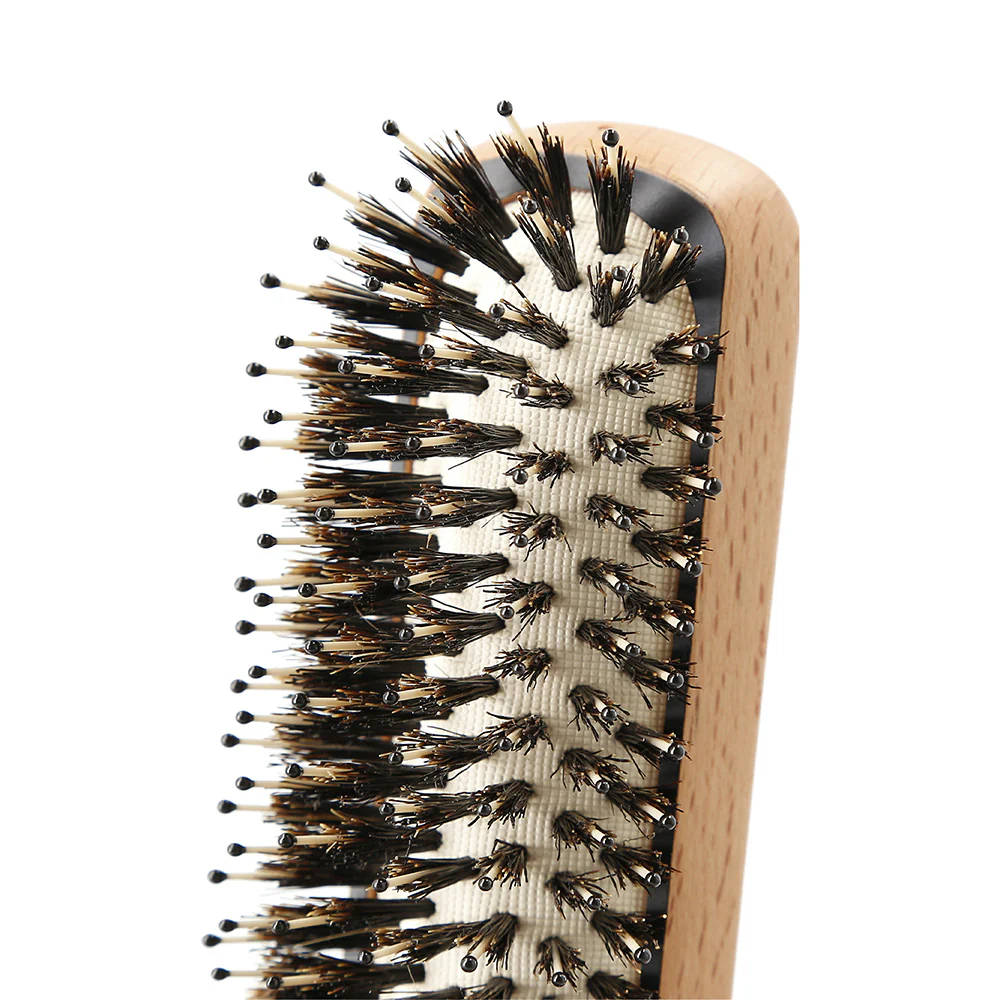 Kashōki Hair Brush Touch Of Nature Slim - spazzola districante in legno - Image 3