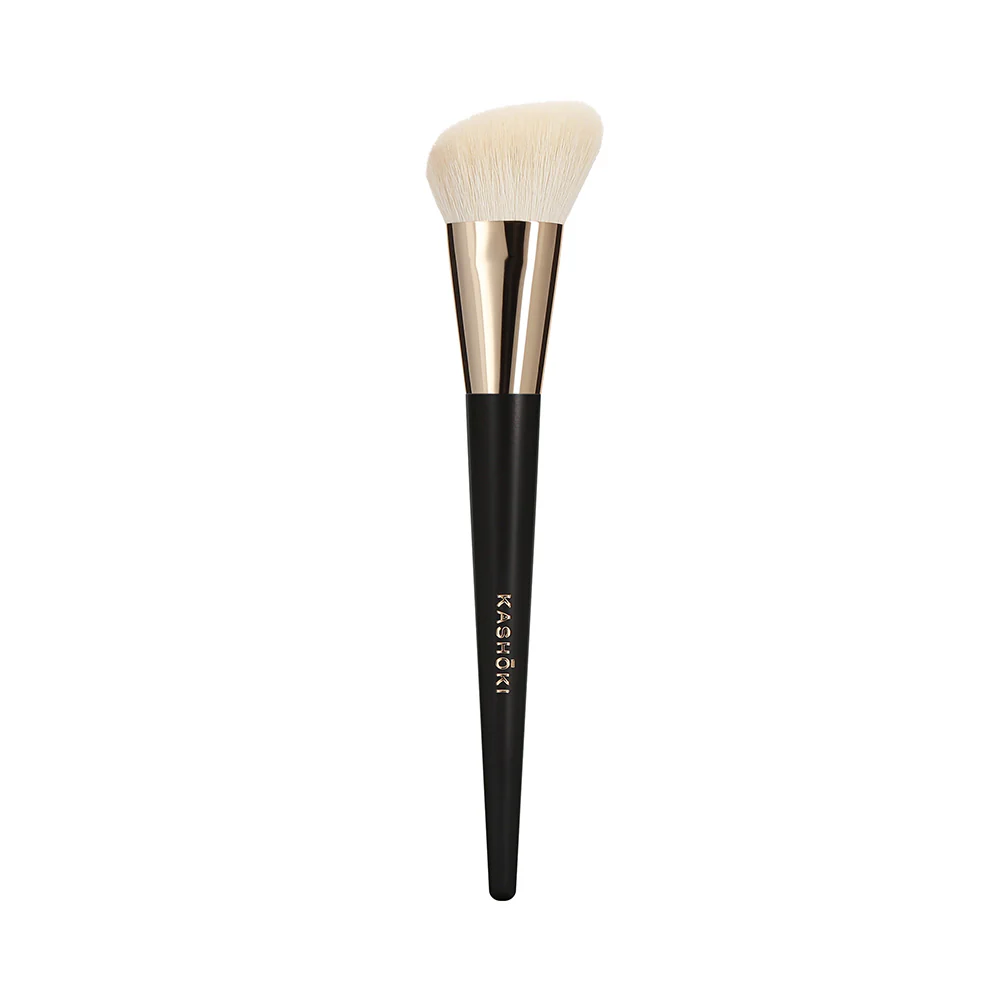 Kashōki Make Up Angled Blush Brush 304 - pennello per blush - Image 2