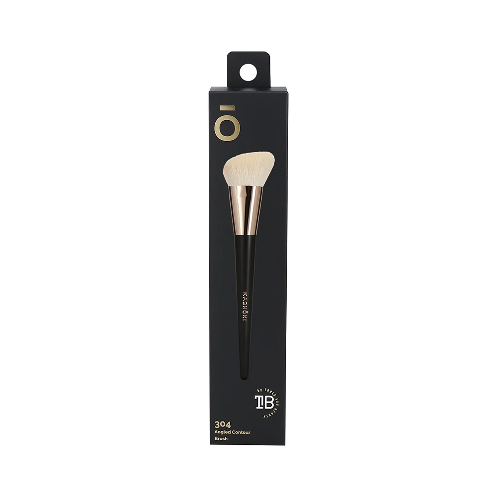 Kashōki Make Up Angled Blush Brush 304 - pennello per blush - Image 3