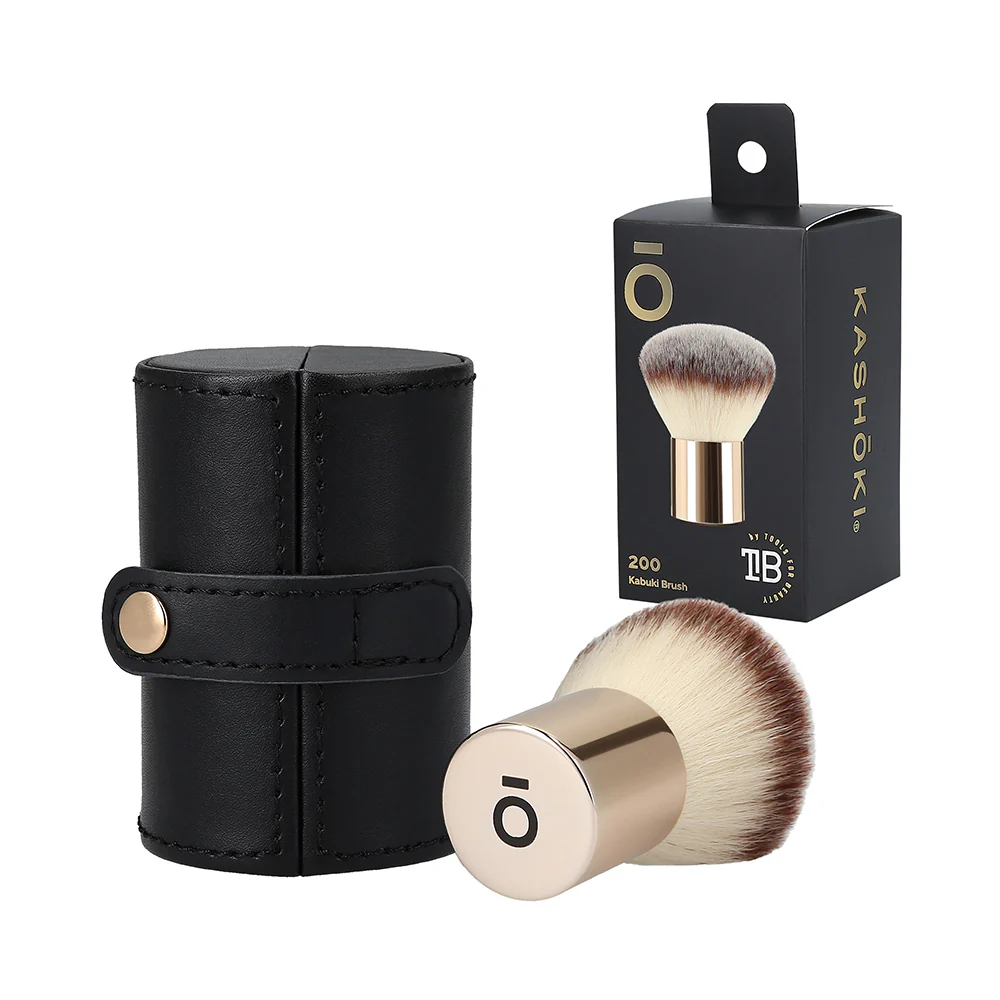 Kashōki Make Up Kabuki Powder Brush - pennello per cipria - Image 2