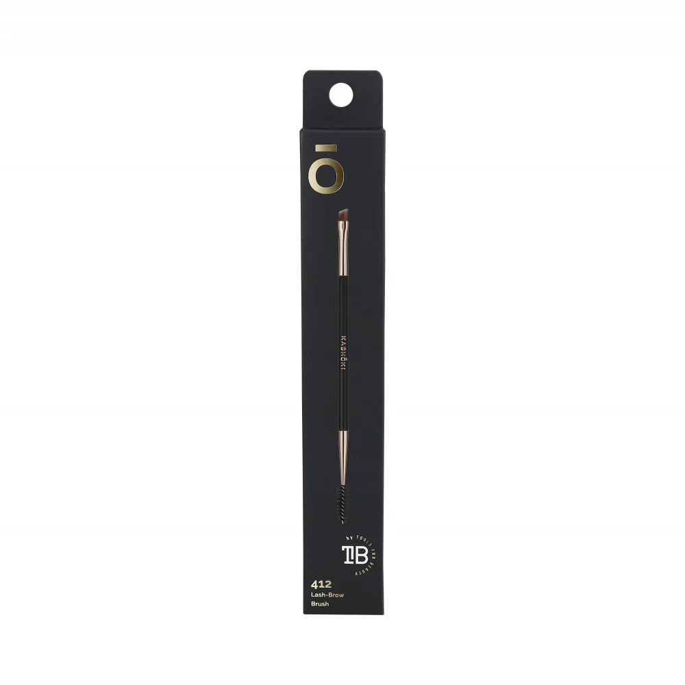 Kashōki Make UP Lash Brow Brush 412 - pennello per ciglia e sopracciglia - Image 3