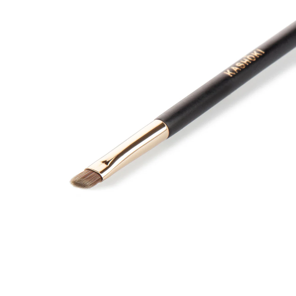 Kashōki Make UP Lash Brow Brush 412 - pennello per ciglia e sopracciglia - Image 4
