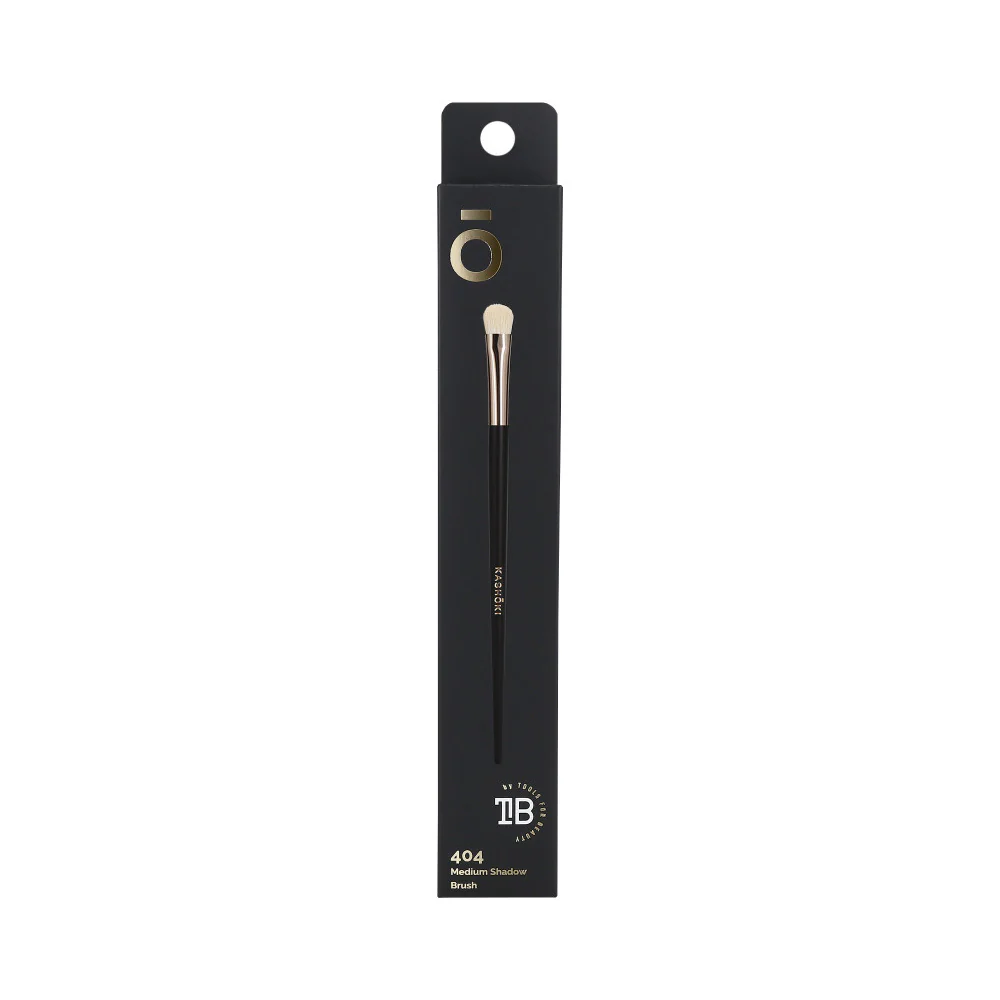 Kashōki Make Up Medium Shadow Brush 404 - pennello per ombretto - Image 3