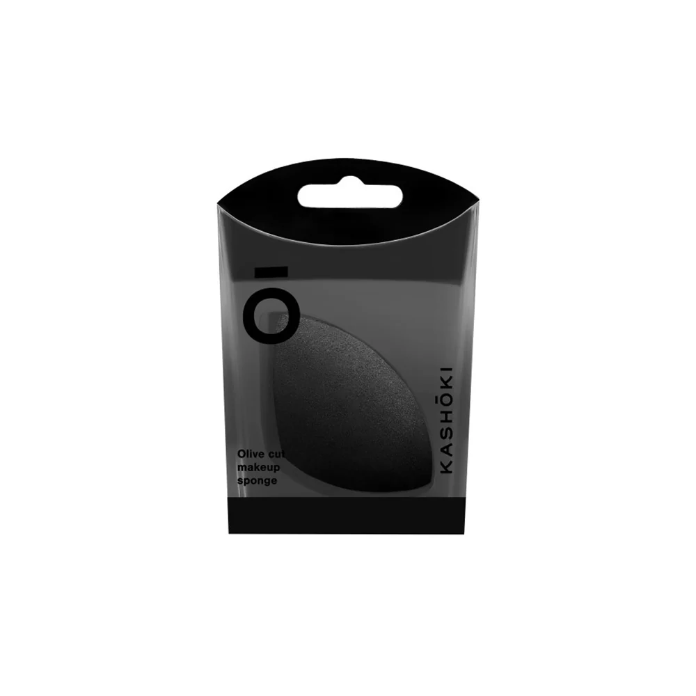 Kashōki Make Up Sponge Olive Cut Black - spugnetta per makeup - Image 2