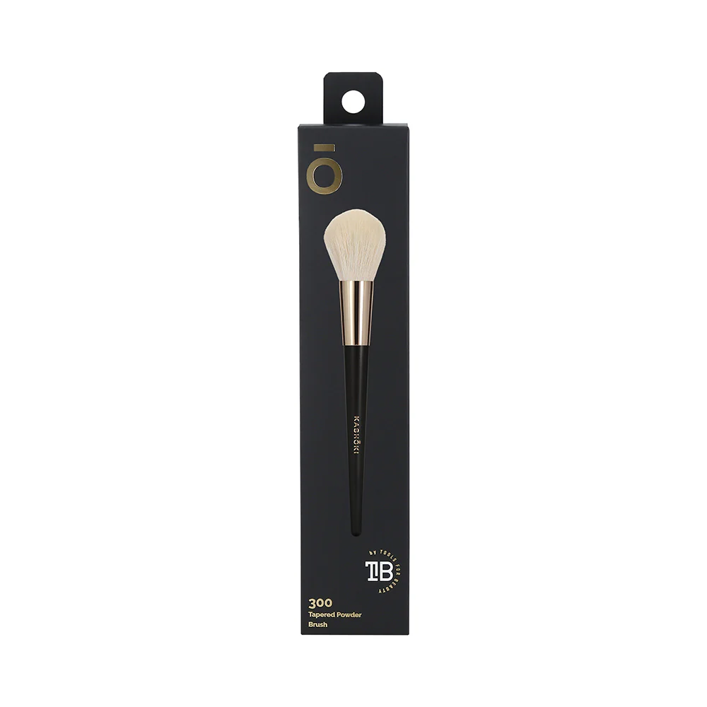 Kashōki Make Up Tapered Powder Brush  300 - pennello per cipria - Image 3