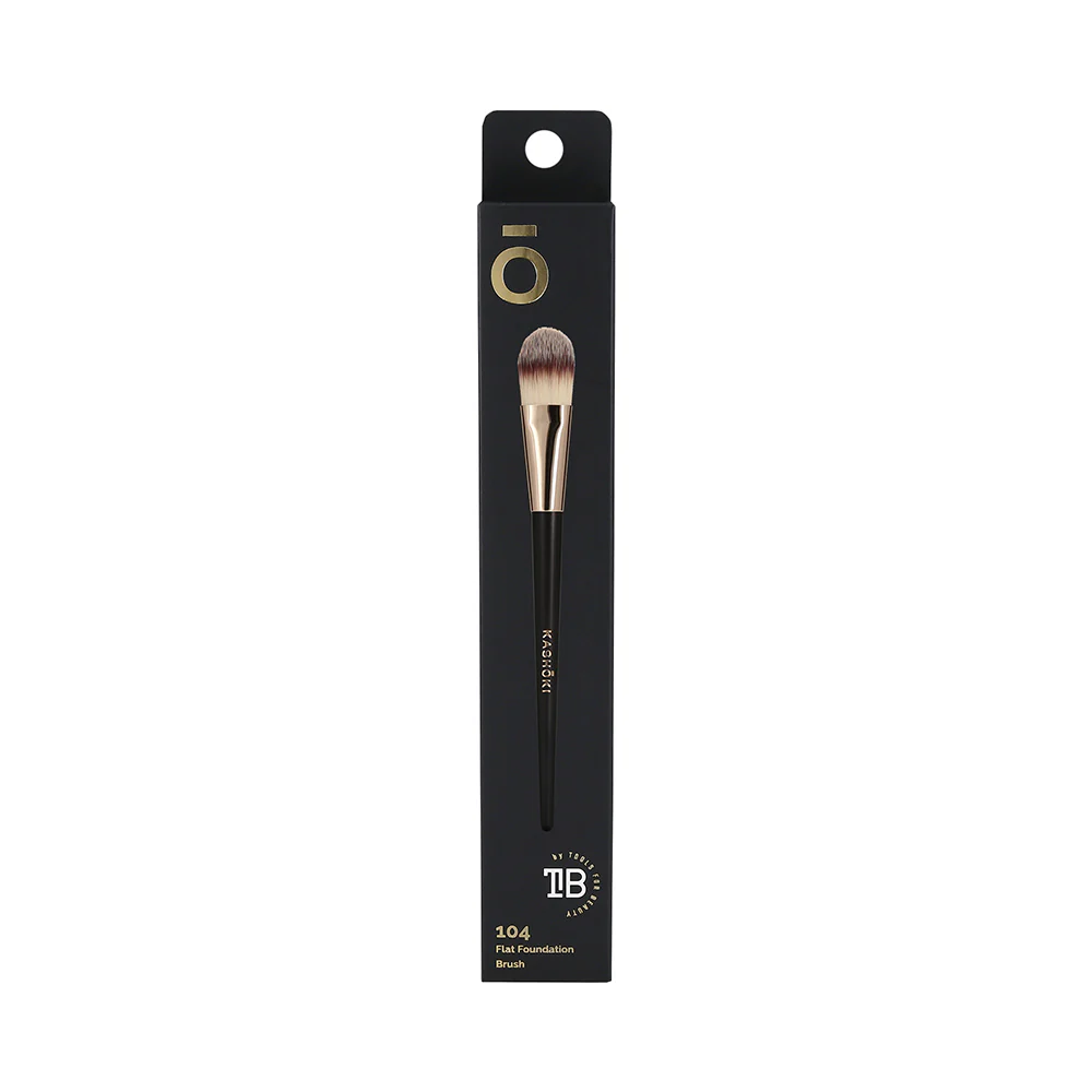 Kashōki MakeUp Flat Foundation Brush 104 - pennello per fondotinta - Image 2