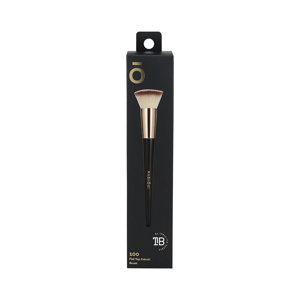 Kashōki MakeUp Flat Top Kabuki Brush 100 - pennello per fondotinta - Image 2