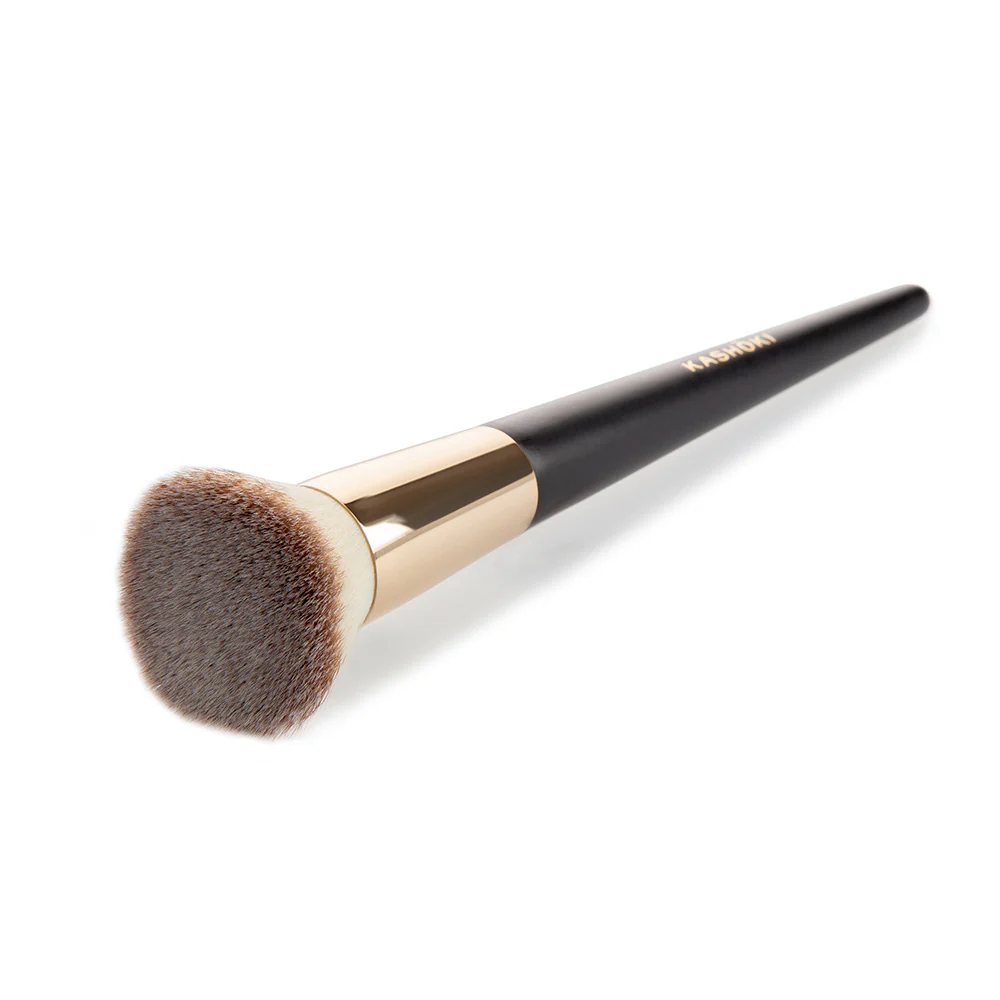 Kashōki MakeUp Flat Top Kabuki Brush 100 - pennello per fondotinta - Image 4