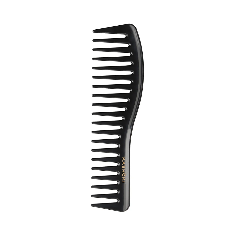 Kashōki Widely Teeth Detangling Hair Comb 412 - pettine per ricci