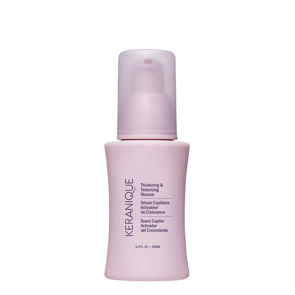 Keranique Thickening & Texturizing Hair Mousse 100ml - mousse volumizzante