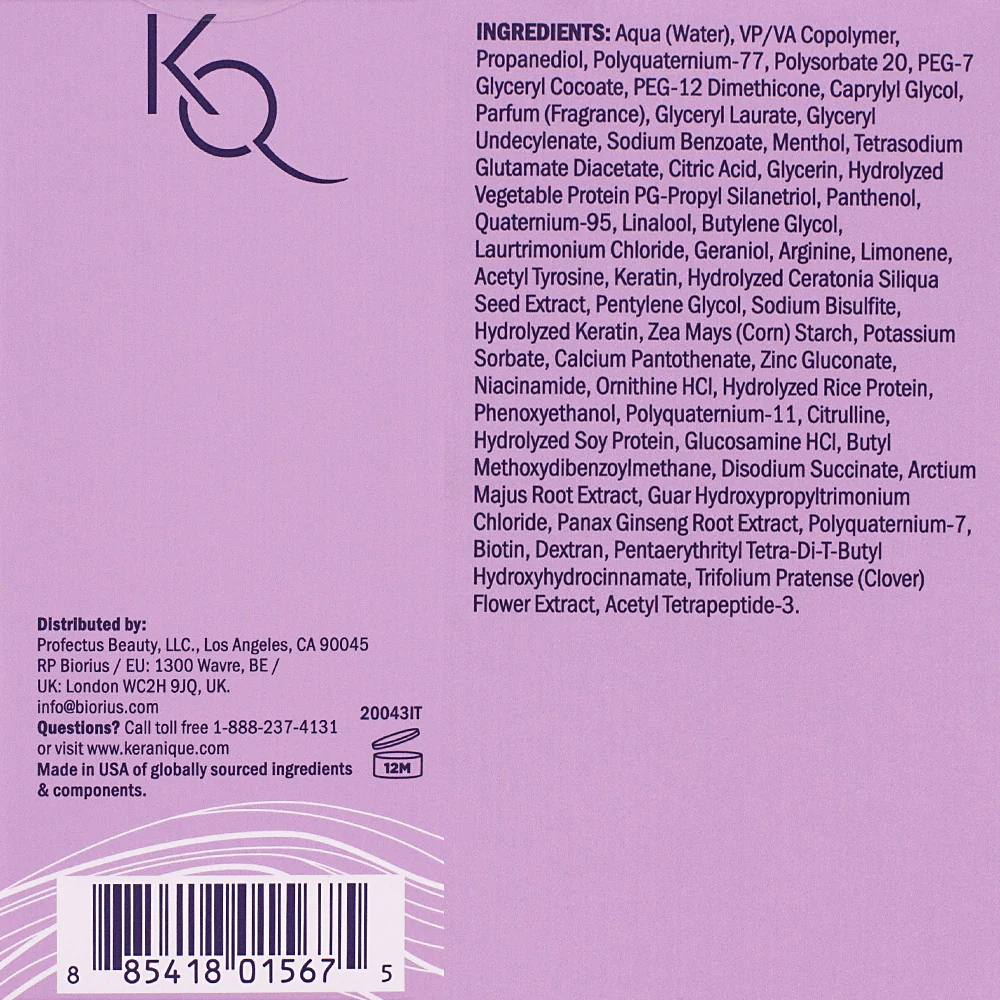 Keranique Thickening & Texturizing Hair Mousse 100ml - mousse volumizzante - Image 2