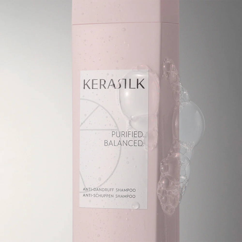Kerasilk Essentials Anti-Druff Shampoo 250ml - shampoo cute grassa - Image 2