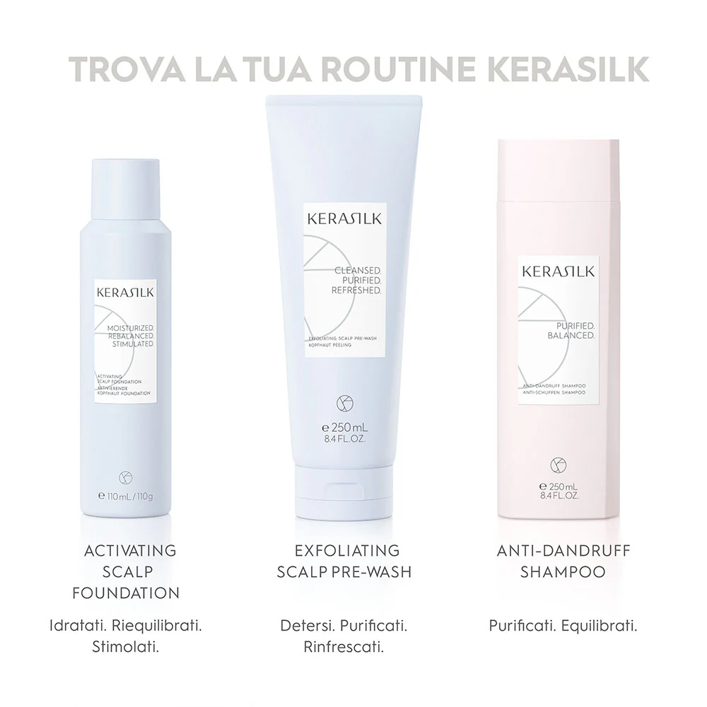 Kerasilk Essentials Anti-Druff Shampoo 250ml - shampoo cute grassa - Image 4