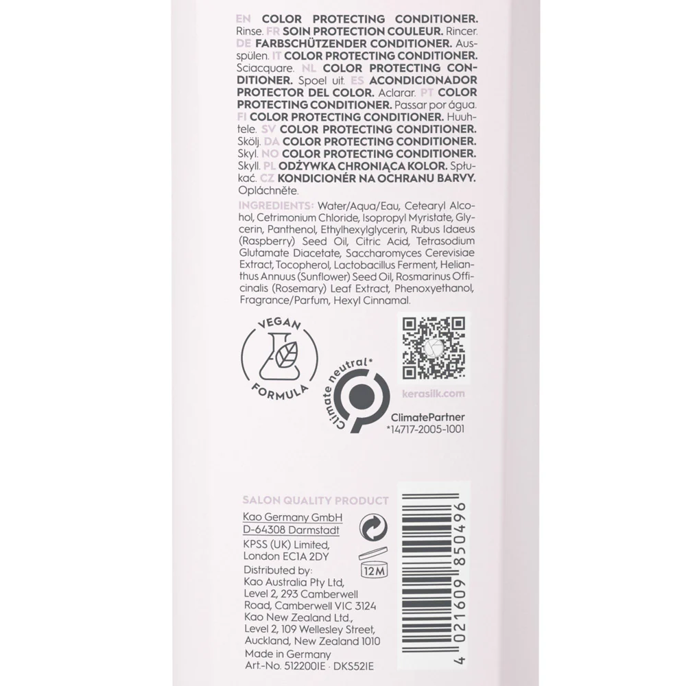 Kerasilk Essentials Color Protecting Conditioner 200ml - balsamo protezione colore - Image 3