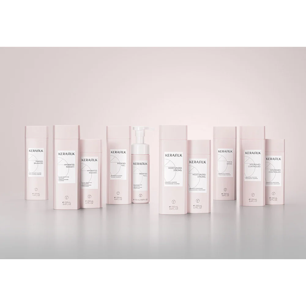 Kerasilk Essentials Color Protecting Shampoo 75ml - shampoo protezione colore - Image 3