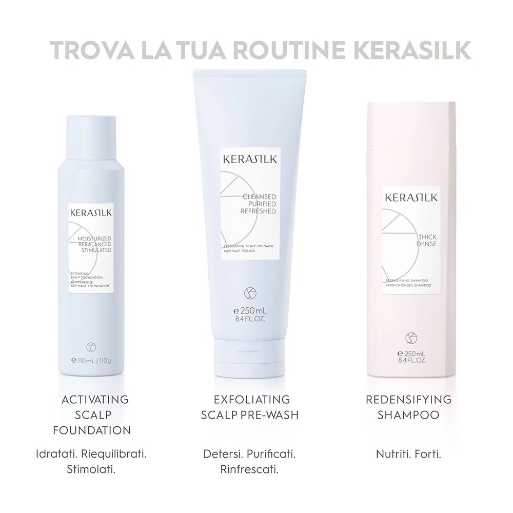 Kerasilk Essentials Redensifying Shampoo 250ml - shampoo densificante - Image 4