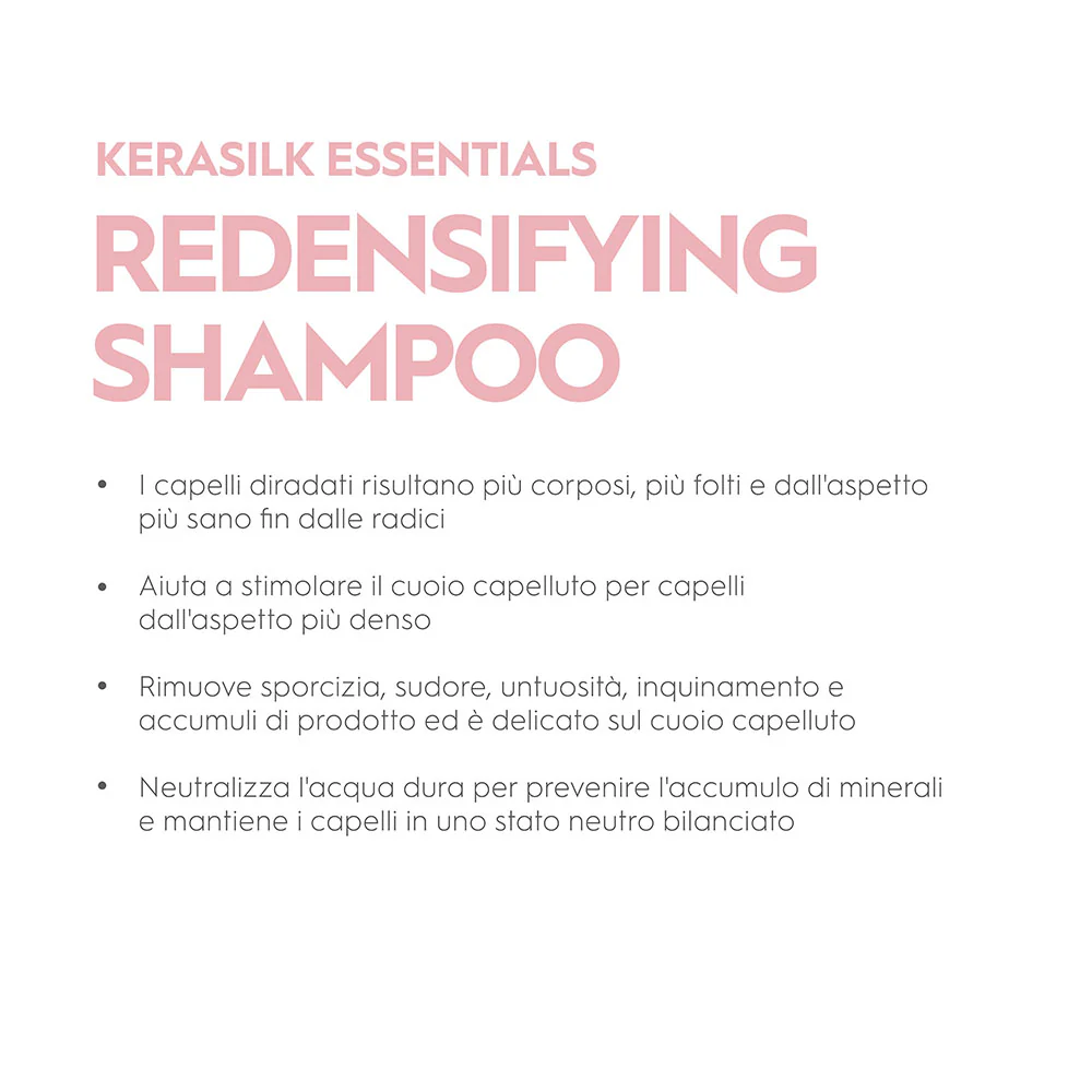 Kerasilk Essentials Redensifying Shampoo 250ml - shampoo densificante - Image 6
