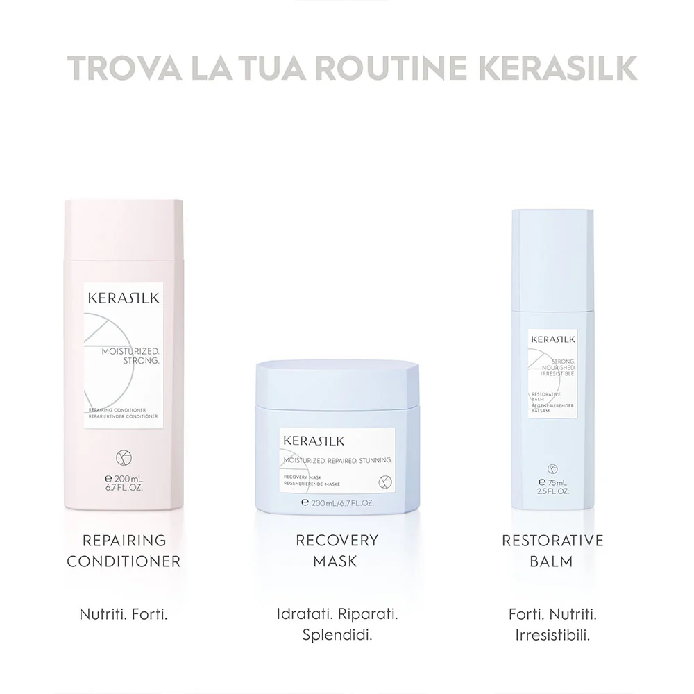 Kerasilk Essentials Repairing Conditioner 200ml - balsamo fortificante - Image 4