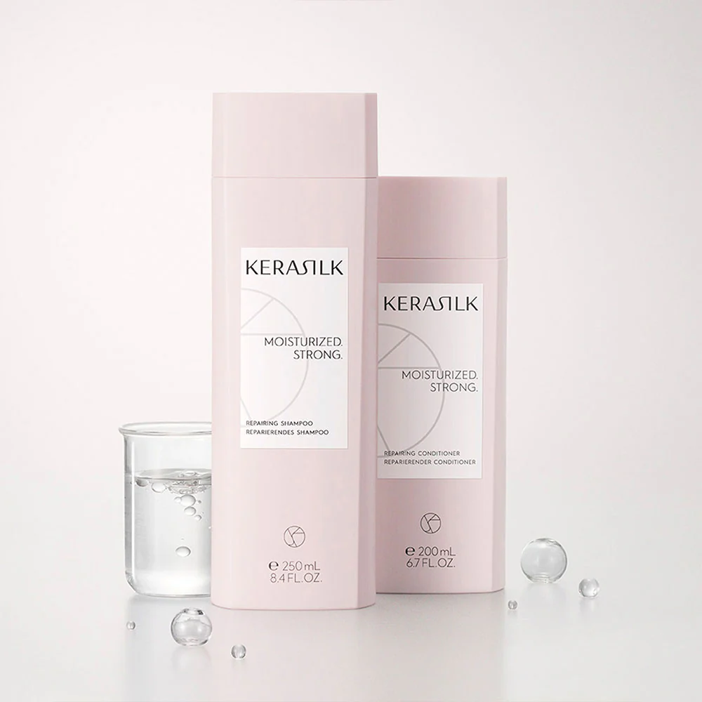 Kerasilk Essentials Repairing Conditioner 200ml - balsamo fortificante - Image 6