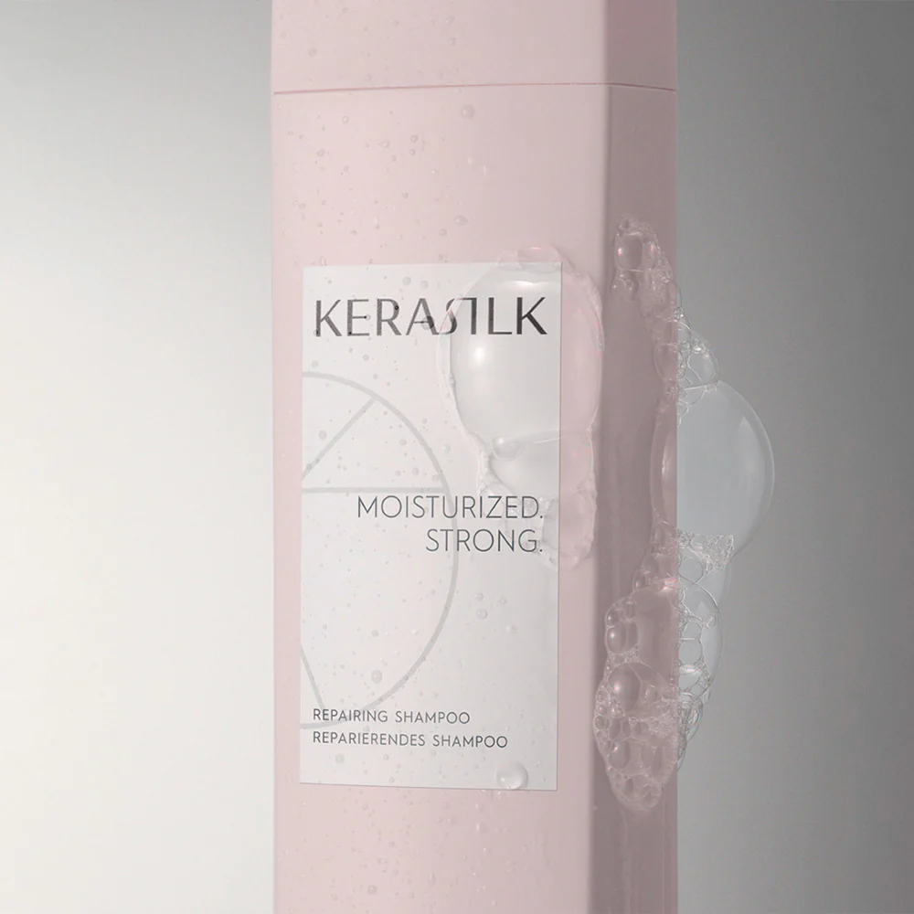 Kerasilk Essentials Repairing Shampoo 250ml - shampoo fortificante - Image 3