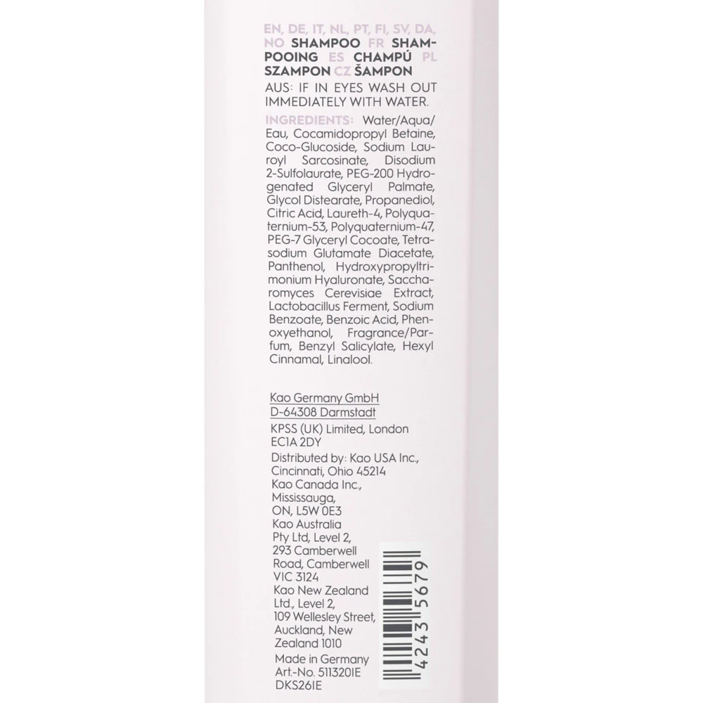Kerasilk Essentials Repairing Shampoo 75ml - shampoo fortificante - Image 3