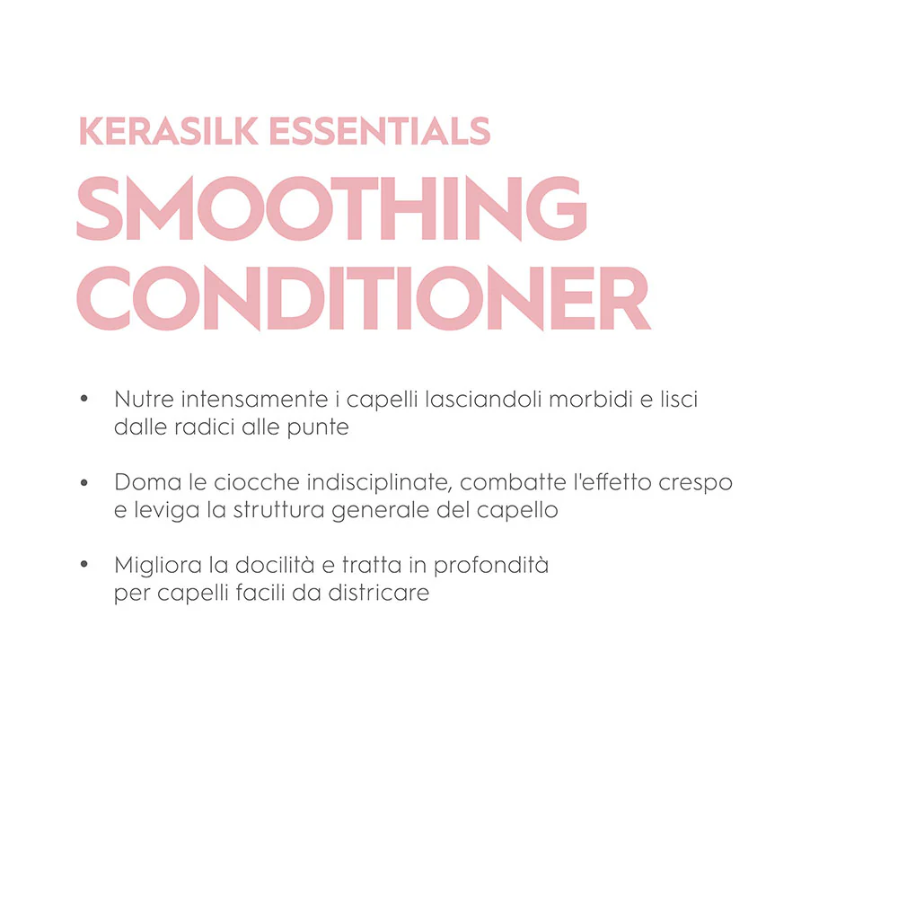 Kerasilk Essentials Smoothing Conditioner 200ml - balsamo anti crespo - Image 7