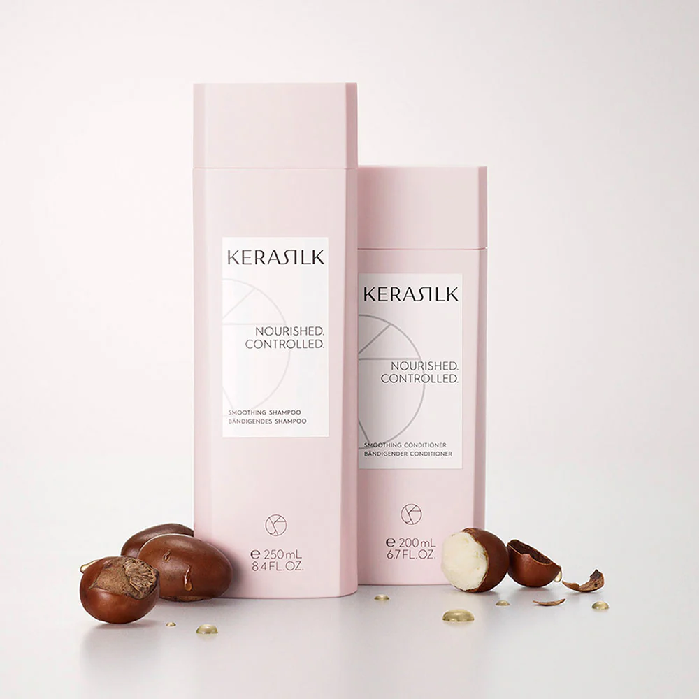 Kerasilk Essentials Smoothing Conditioner 75ml - balsamo anti crespo - Image 6