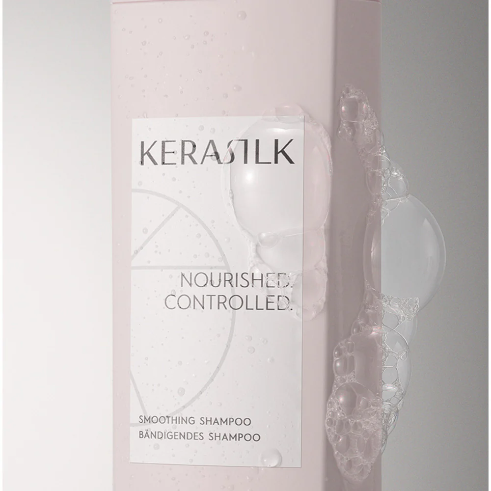 Kerasilk Essentials Smoothing Shampoo 250ml - shampoo anti crespo - Image 3