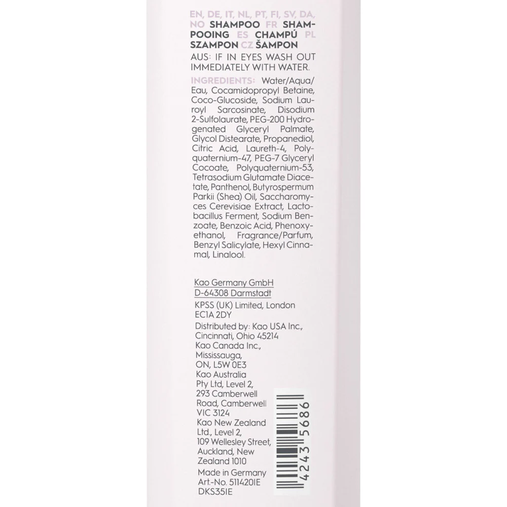 Kerasilk Essentials Smoothing Shampoo 75ml - shampoo anti crespo - Image 3