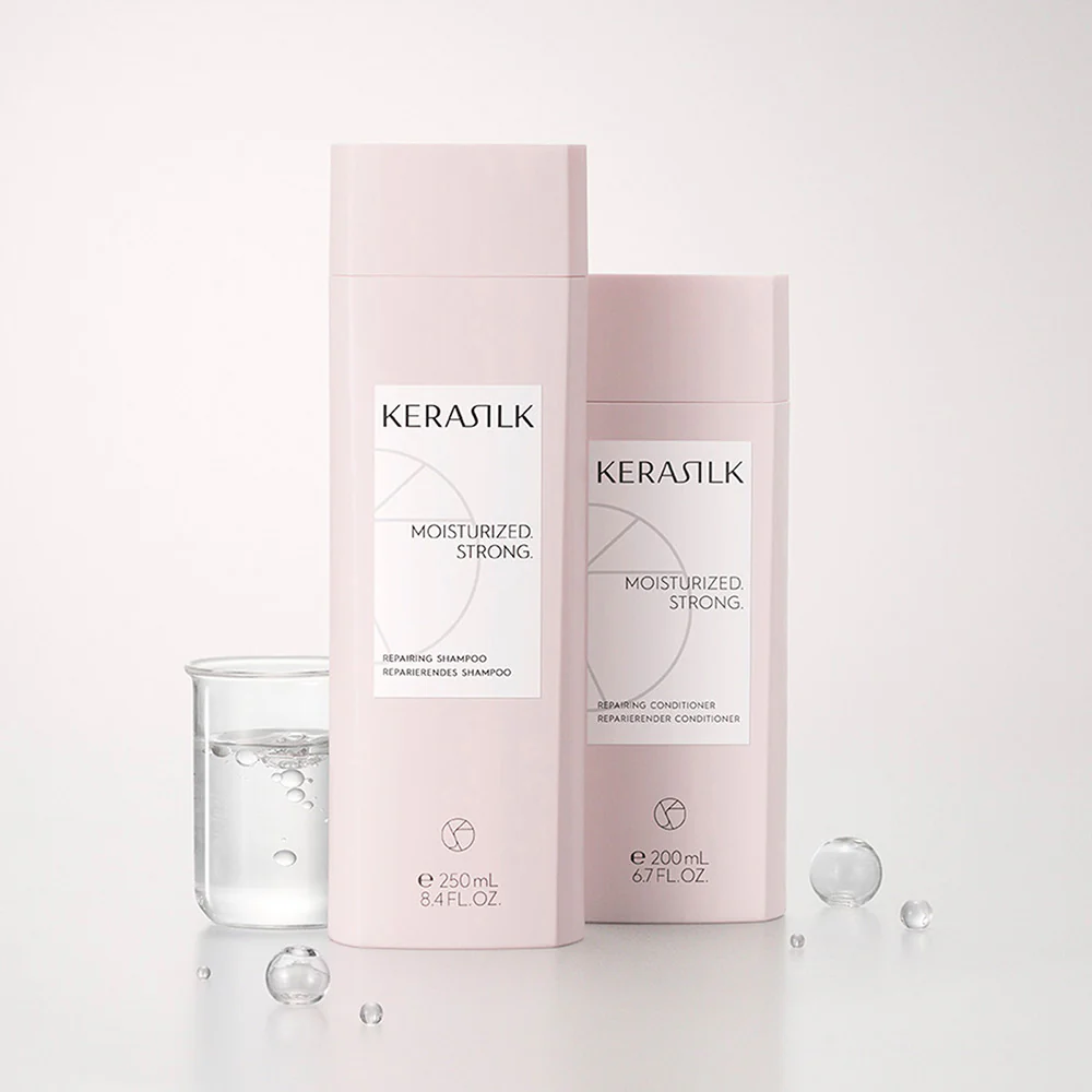 Kerasilk Essentials Smoothing Shampoo 75ml - shampoo anti crespo - Image 5
