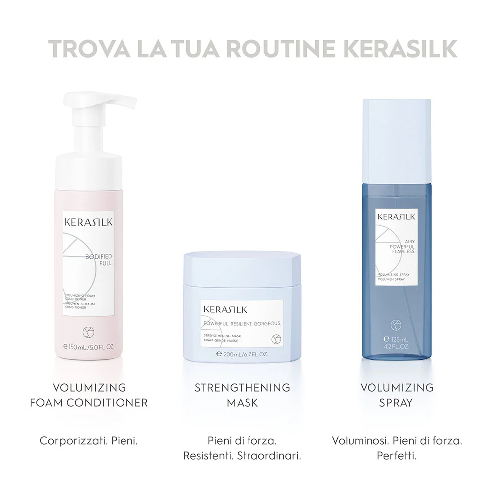 Kerasilk Essentials Volumizing Foam Conditioner 150ml - balsamo volumizzante - Image 4