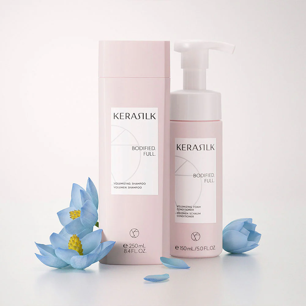 Kerasilk Essentials Volumizing Foam Conditioner 150ml - balsamo volumizzante - Image 6