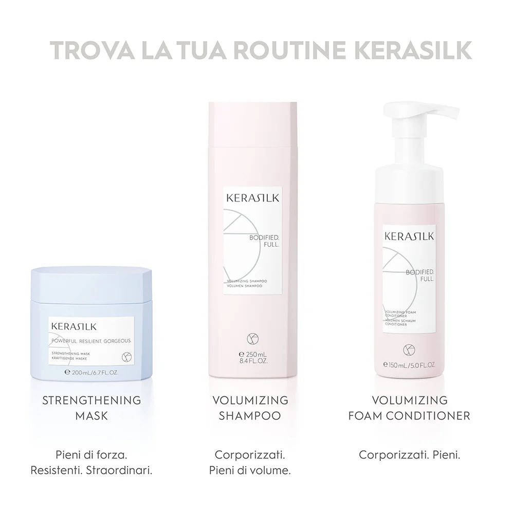 Kerasilk Essentials Volumizing Shampoo 250ml - shampoo volumizzante - Image 5