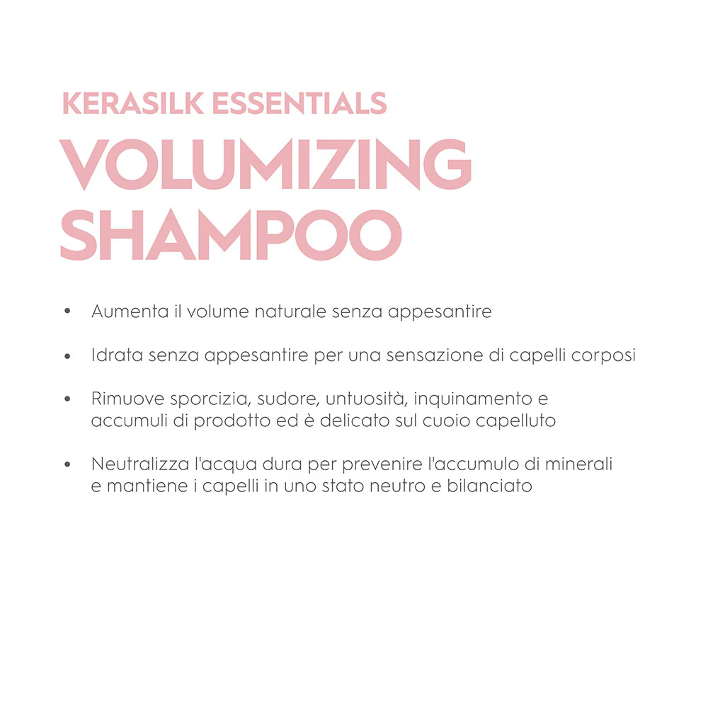 Kerasilk Essentials Volumizing Shampoo 75ml - shampoo volumizzante - Image 8
