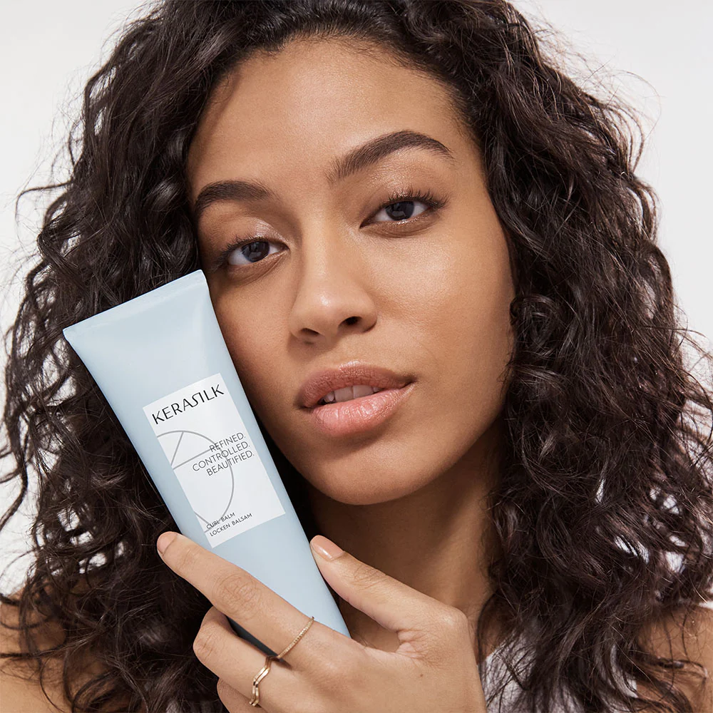Kerasilk Specialists Curl Balm 50ml - leave-in per capelli ricci - Image 4