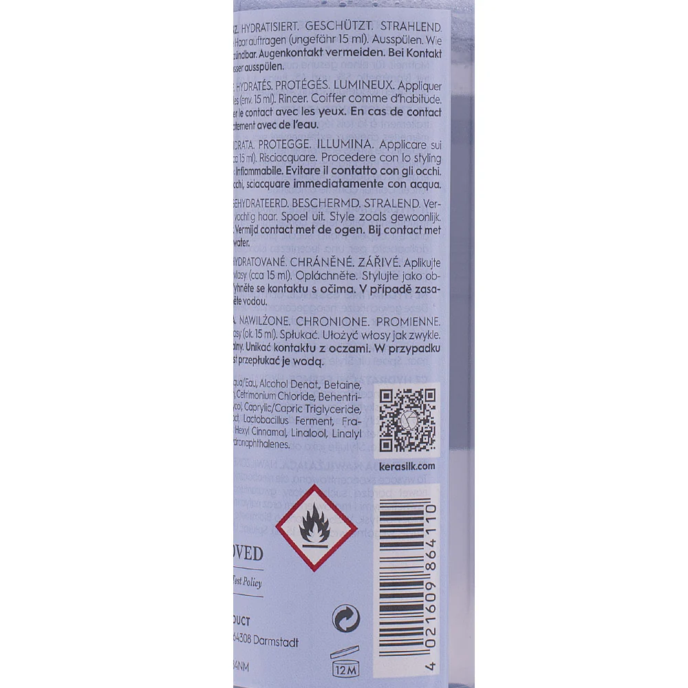 Kerasilk Specialists Hydrating Essence 150ml - trattamento idratante - Image 3
