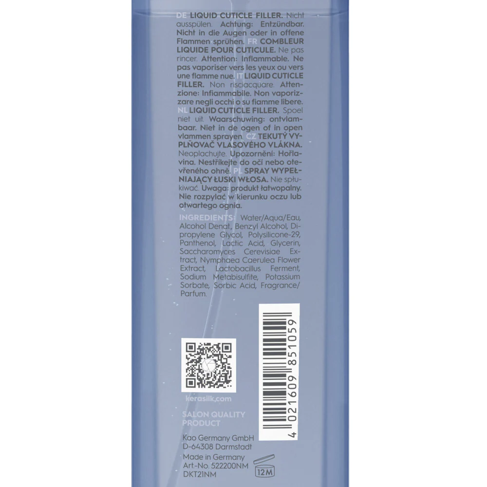 Kerasilk Specialists Liquid Cuticle Filler 125ml - filler per cuticole - Image 5