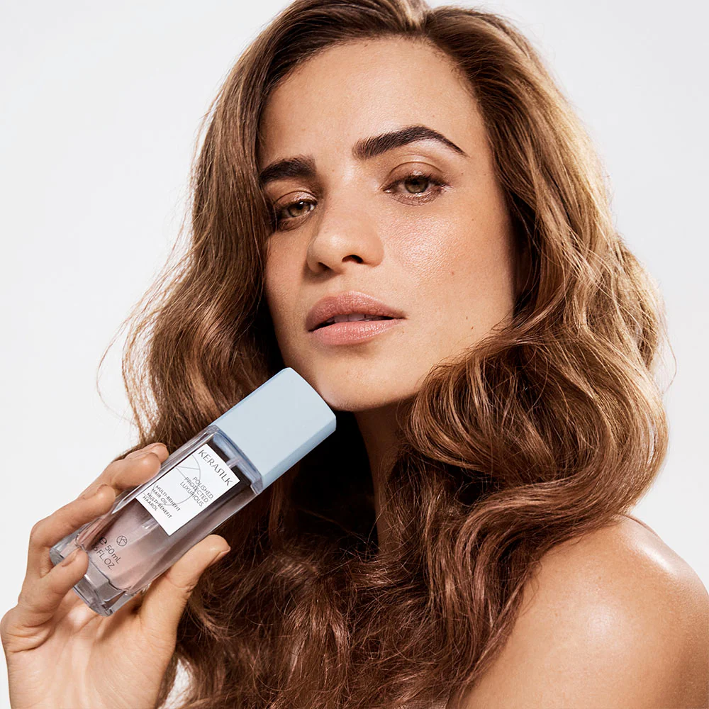 Kerasilk Specialists Multi-benefit Hair Oil 50ml - olio multibenefico - Image 2