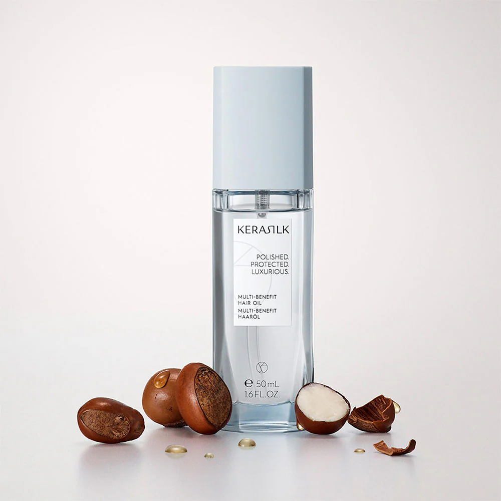Kerasilk Specialists Multi-benefit Hair Oil 50ml - olio multibenefico - Image 3