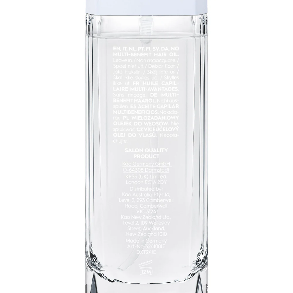 Kerasilk Specialists Multi-benefit Hair Oil 50ml - olio multibenefico - Image 5