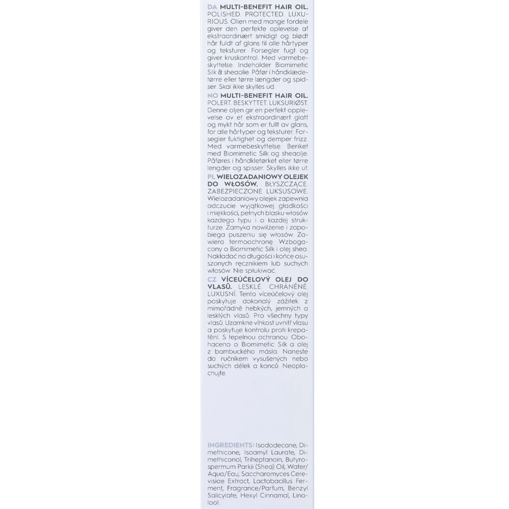 Kerasilk Specialists Multi-benefit Hair Oil 50ml - olio multibenefico - Image 6