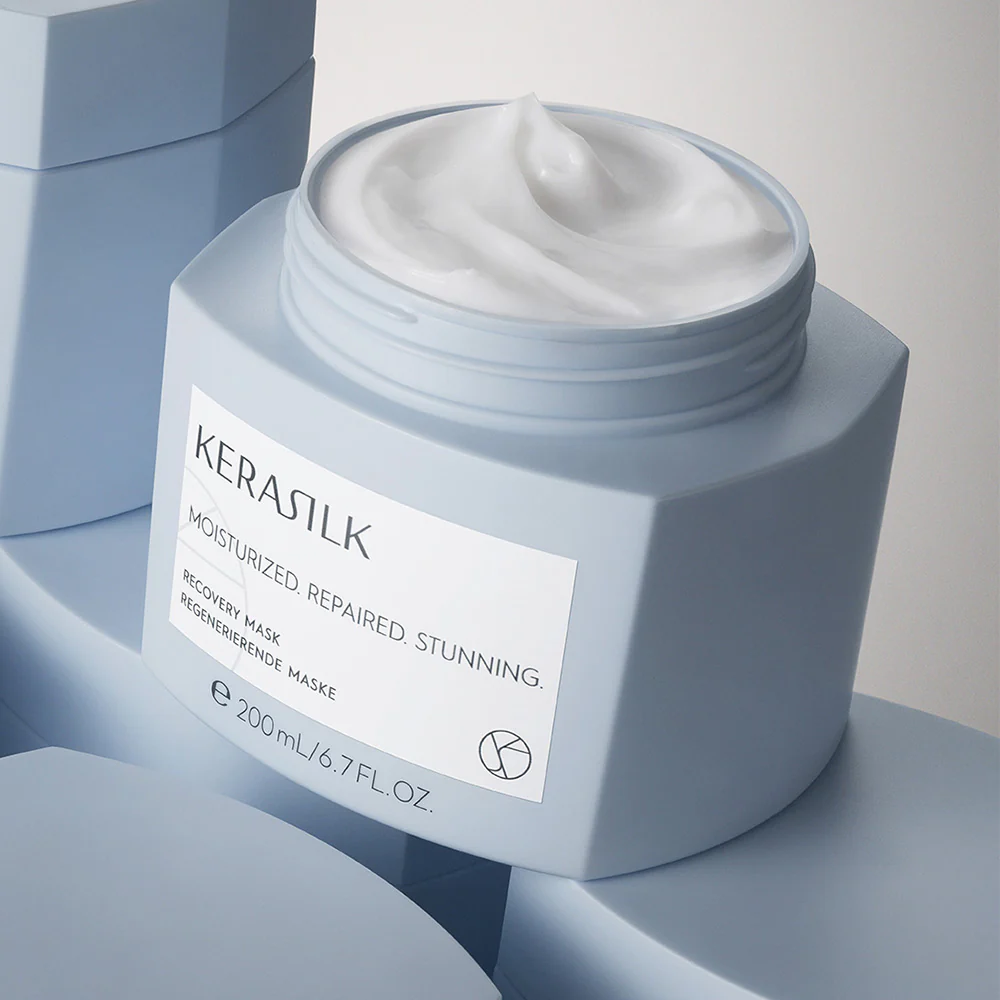 Kerasilk Specialists Recovery Mask 200ml -  maschera ristrutturante - Image 2