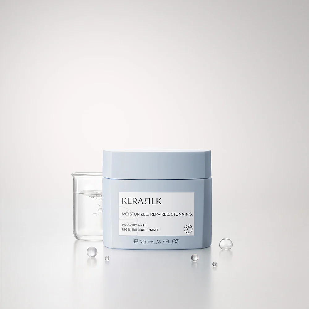 Kerasilk Specialists Recovery Mask 200ml -  maschera ristrutturante - Image 3